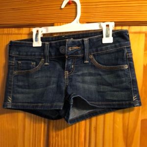 Guess size 26 jean shorts